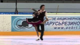 14 L. MCNAMARA / Q. CARPENTER (USA) - ISU JGP Minsk 2013 Junior Ice Dance Free Dance