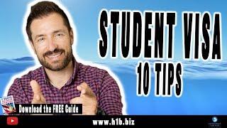 10 Tips How to get an f1 and j1 Student Visa : USA Immigration Attorney 