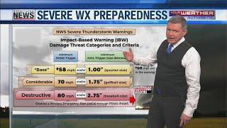 Wayne's Detailed Forecast - March 19, 2021