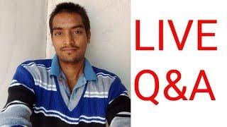 #7 Live Q&A -Jitin Technologia