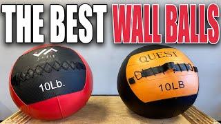 THE BEST WALL BALLS | BUYING GUIDE