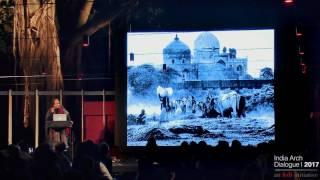 Raghu Rai presenting at India Arch Dialogue 2017