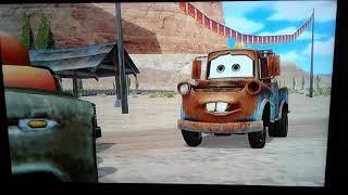 Cars Race-O-Rama Smash Up 2 All Cutscenes Xbox 360 (2009)