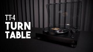 Argon Audio TT-4 Turntable with Built-in RIAA | Unboxing & Setup (DA, DE, EN, FI, FR)