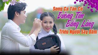 Song Ca Tân Cổ ĐƯỜNG TÍM BẰNG LĂNG Khiến Triệu Người Say Đắm - Tân Cổ Hơi Dài Hay Nhất 2023