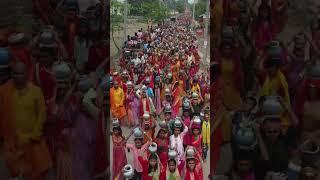 #video #ramjikiniklisawari  radhanagar kalash yatra