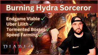 Diablo 4 Burning Hydra Sorceress Endgame Build Guide