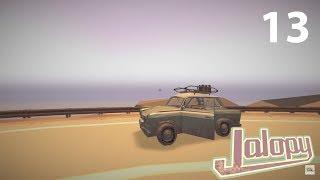 Let´s Play #13 Jalopy: Wie geht es weiter