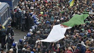 Algérie : des milliers de manifestants pour le 2e anniversaire du Hirak