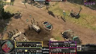 COH2 4v4 Axis rushing rockets