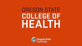 A new chapter: Oregon State's College of Health