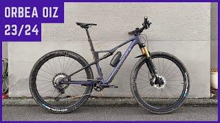 Orbea Oiz XT Look at!