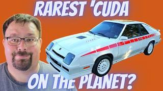 THE Rarest 'Cuda on Earth!?!