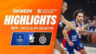 AN UNEXPECTED HERO IN THE GAME ??  Anadolu Efes vs Partizan Belgrade - Highlights EuroLeague R17