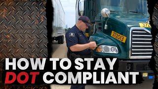 How to Stay DOT Compliant