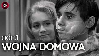 Wojna Domowa | Odcinek 1: Ciężkie jest życie | Zabawny serial komediowy lat 60.