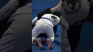 Triangle when opponents escapes the armbar #shorts