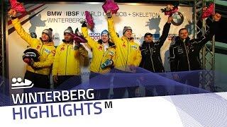 Friedrich/Margis flirt with perfection at the VELTINS-EisArena | IBSF Official