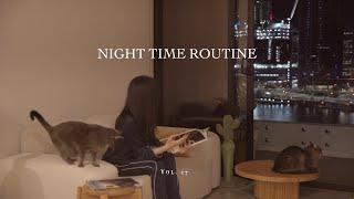 Cozy Night Time Routine  | making dinner, self-care, brunch with French toast and bacon