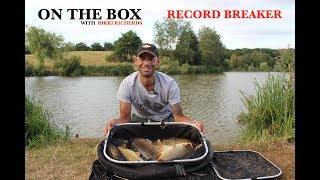 LIVE MATCH FISHING - On the match with Rikki Richards at the Glebe Fishery