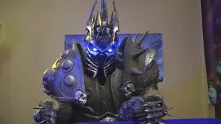 Hearthstone In Real Life！the Lich King VS Priest！