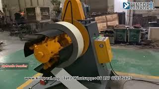 Acoustic Ceiling Baffle Roll Forming Machine,  Sound Baffle Ceiling Making Machine