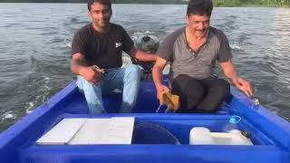 3 person, 4 person, 6 person. 8 person Plastic boats for sale, delivered all over India