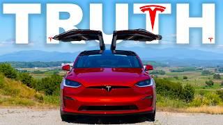 BRUTALLY Honest Review - Still Worth It? | Tesla Model X 2024