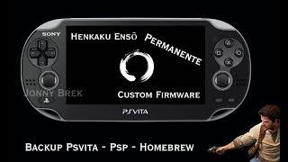 psvita custom firmware Enso permanente modifica definitiva sd2vita