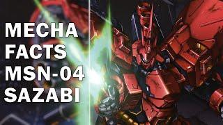 Mecha Facts Episode 22: MSN-04 Sazabi