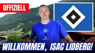 SKANDINAVISCHE VERSTÄRKUNG: Isac Lidberg wird ROTHOSEN-NEUZUGANG | hamburger sv nachrichten