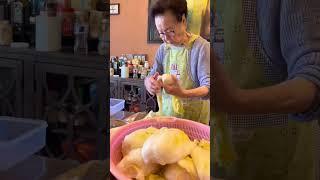 How My Korean Grandma Makes Kimchi Part 2 #shorts