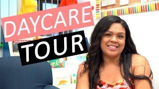 DAYCARE TOUR | SMALL SPACE | DAYCARE IDEAS