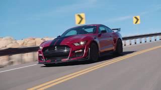 2020 Ford Mustang Shelby GT500 video debut