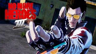 No More Heroes III + NMH 1 & NMH 2: Desperate Struggle - Nintendo Switch Gameplay Reveal Trailer