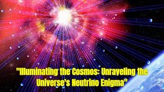 Illuminating the Cosmos: Unraveling the Universe's Neutrino Enigma