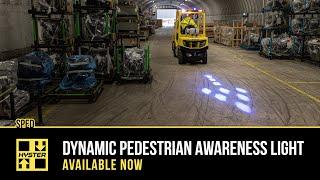 Dynamic Pedestrian Awareness Light - Hyster®