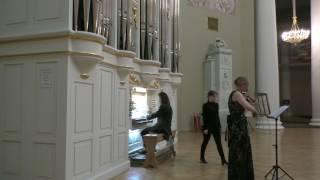 Tomaso Antonio Vitali, Chaconne. Triin Ruubel & Aare-Paul Lattik