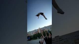 даже в #праздник #тренировка #cheer #flip