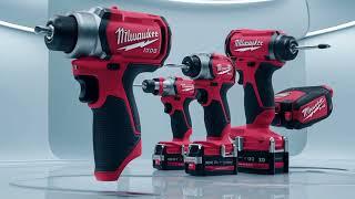 "Milwaukee M4© 1/4" Hex Cordless Screwdriver Kit"