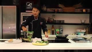 How to make "   Pork Banh Hoi " with Cooking Guru Chef Ian Kittichai