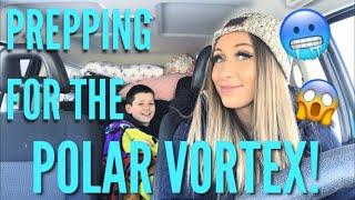 PREPPING FOR THE POLAR VORTEX | YOUNG, SINGLE MOM OF 2