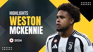 Weston McKennie - Skills & Highlight - 2024