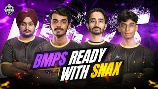 Snax Joins The BMPS Roster! Zeher Scrims Gameplay | IGL POV | BGMI Competitive Gameplay