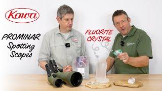 Fluorite Crystal Explained with Kowa's Rob Wilton