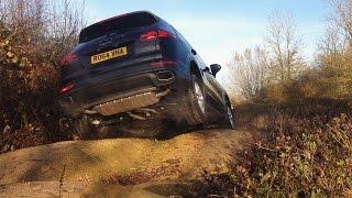 Porsche Cayenne Off-Road: Insane Inclines And Extreme Wheel Articulation