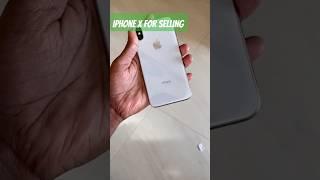 iPhone x for selling