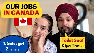 Dhakke Jo Humne Canada main khaaye | Part Time Jobs we did as International Students in Canada