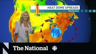 Heat warnings across Ontario, Quebec, N.B., N.S.