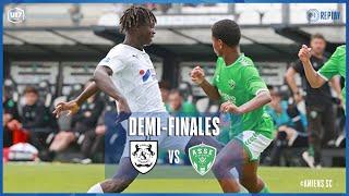 Demi-finales : Amiens SC vs AS Saint-Étienne (2-0) en replay  I Play-offs Championnat Nat U17 23-24